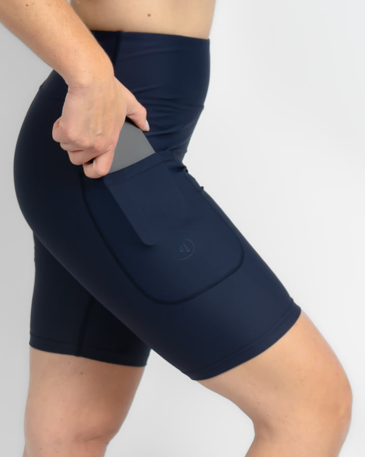 Signature Deep Blue Shorts