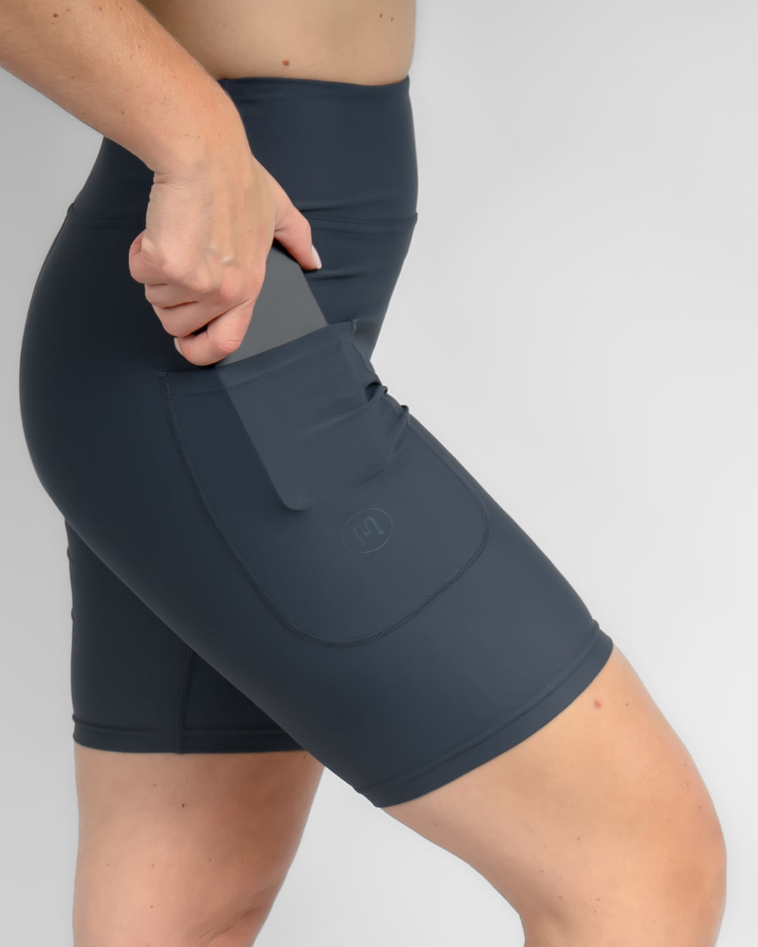 Signature Dusty Blue Shorts