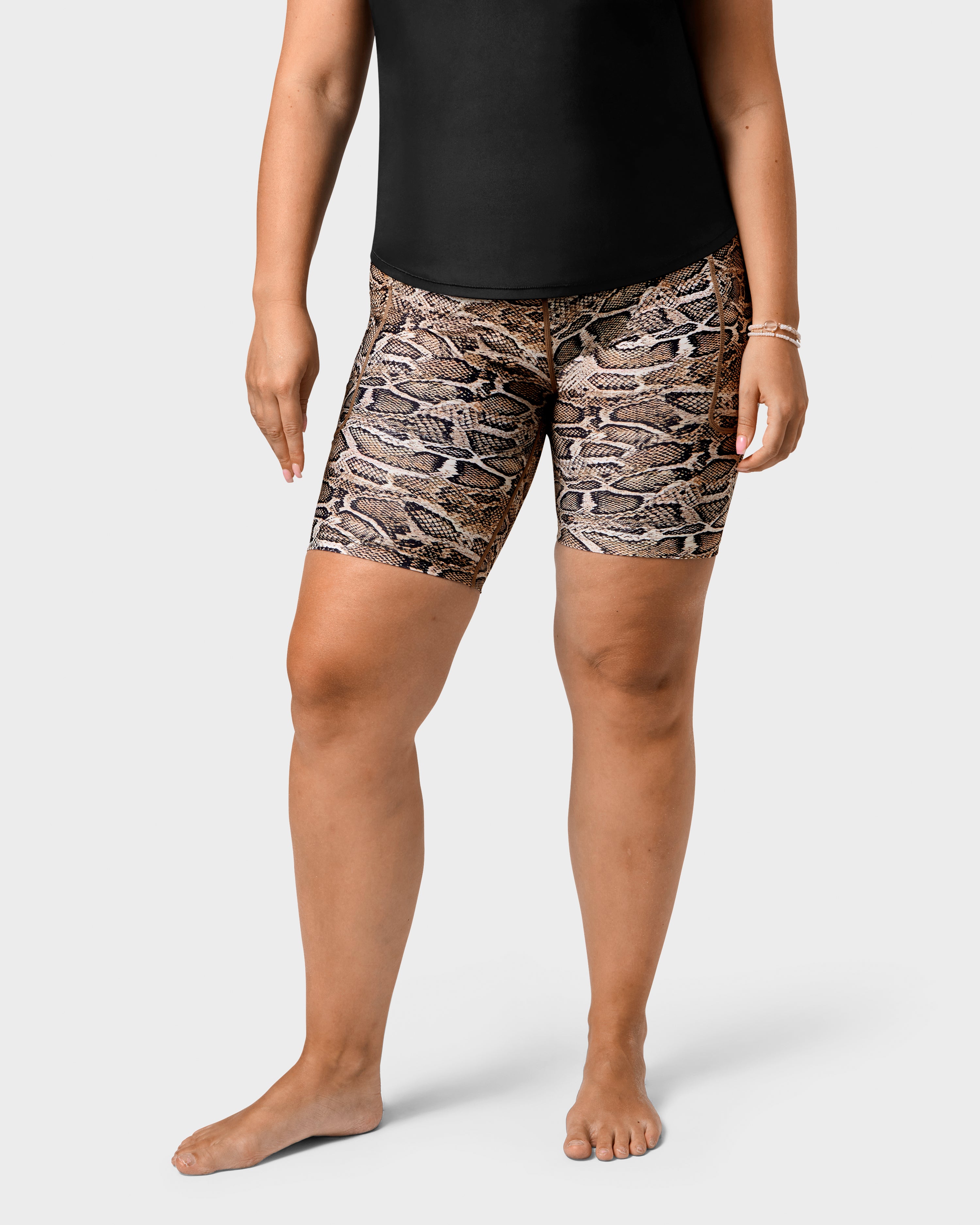 Snake Midrise Shorts