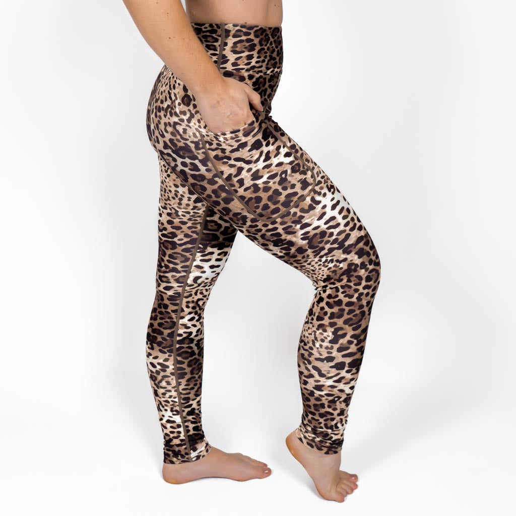 Leopard Leggings Mayafreya