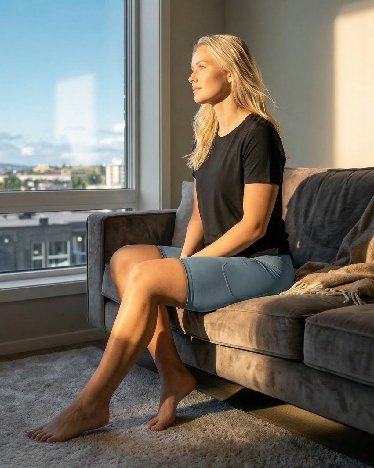 Modell 165 cm, bär S