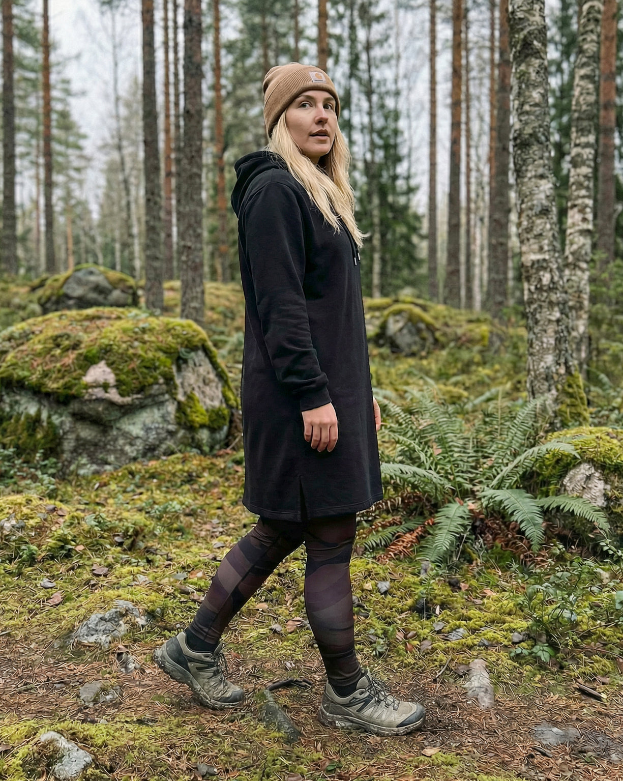 Modell 169 cm, bär S