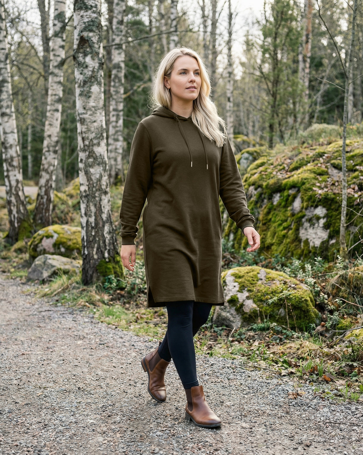 Modell 169 cm, bär S