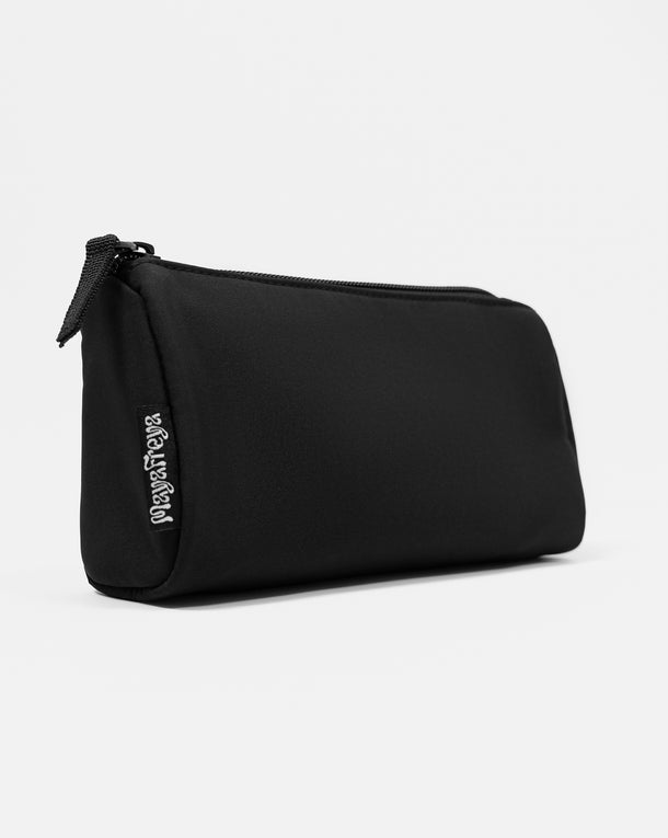 Alisa Black Cosmetic Pouch