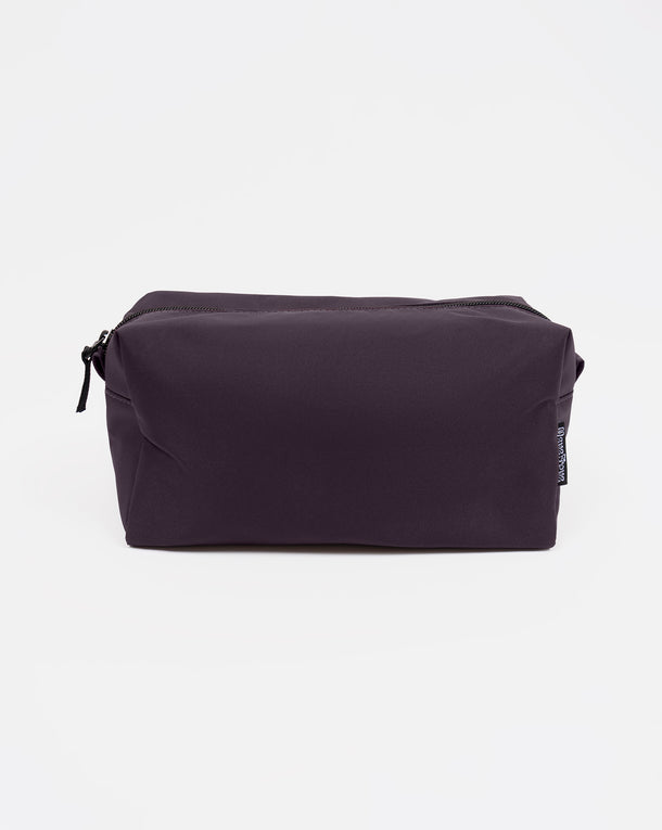 Anna Deep Plum Toiletry Bag