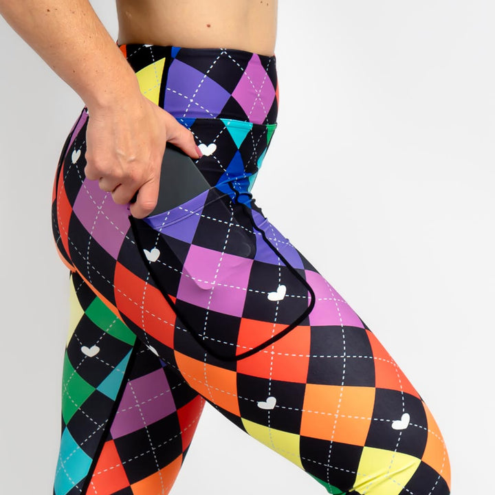 Signature Argyle Leggings
