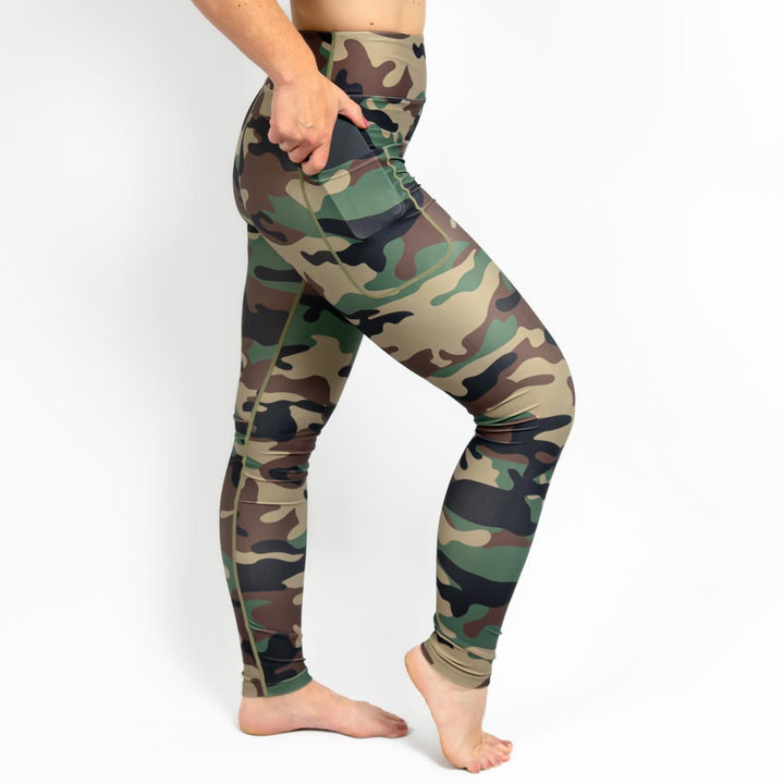 Signature Army Leggings