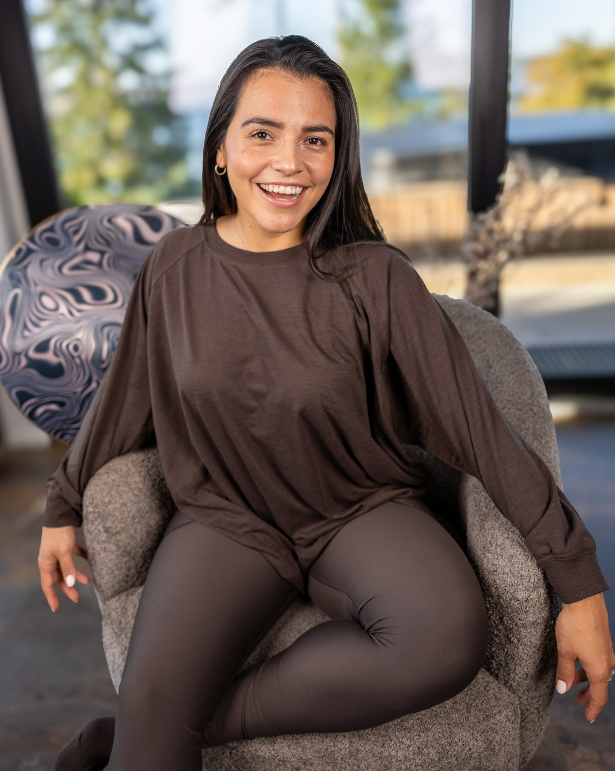 Modell 163 cm, bär M