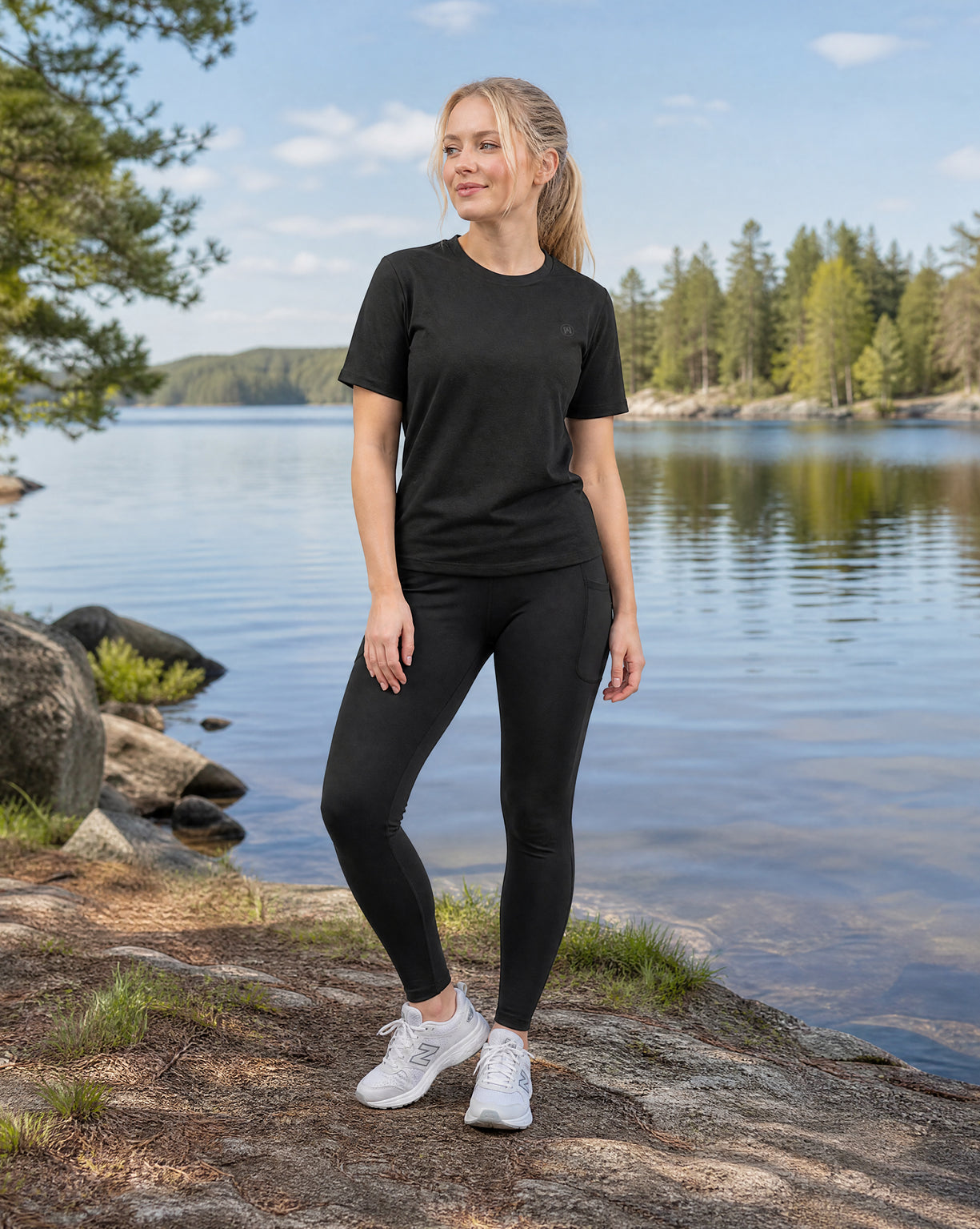 Modell 167 cm, bär XS