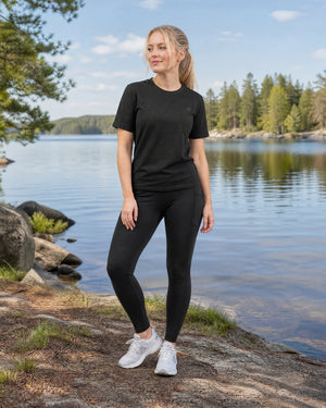 Modell 167 cm, bär XS