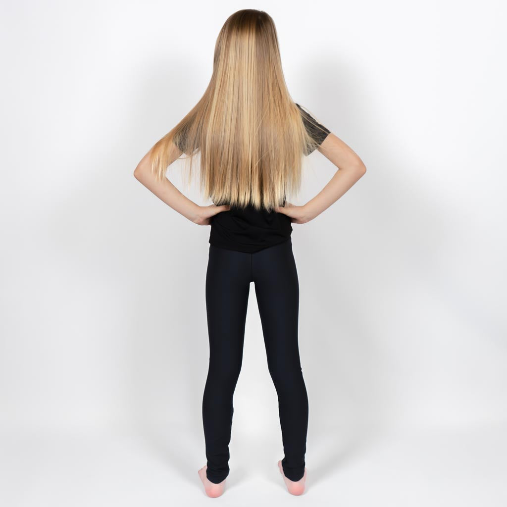 Black Kids' Leggings