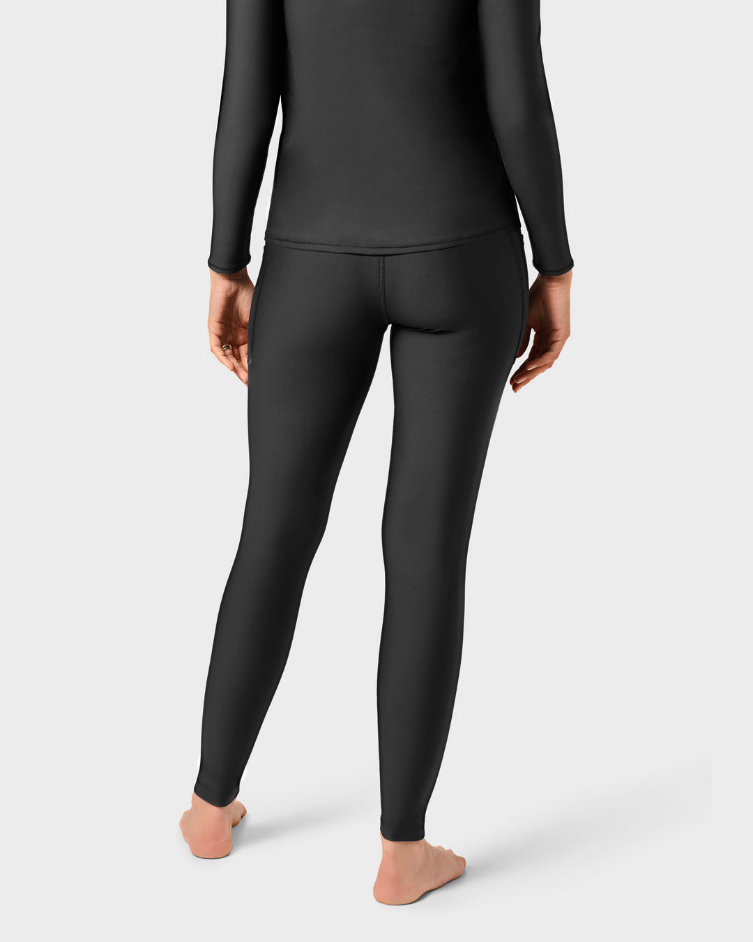 Signature Black Leggings