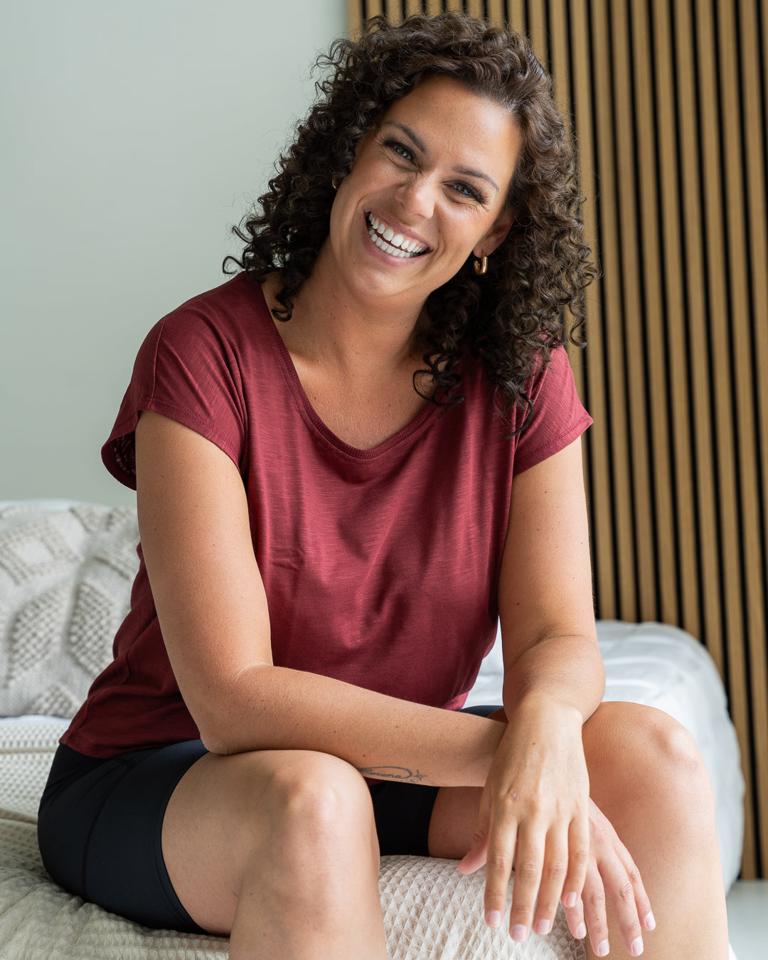 Signature Black Shorts