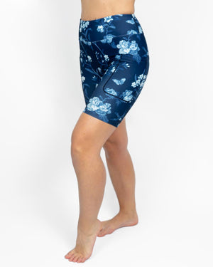 Signature Blue Vintage Bloom Shorts