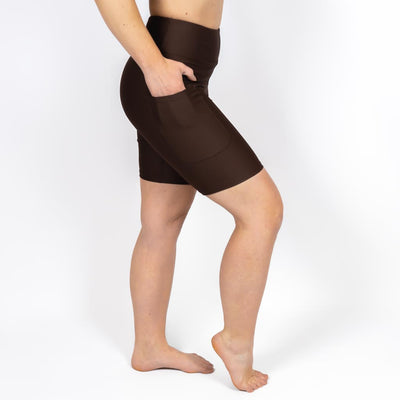 Brown Shorts