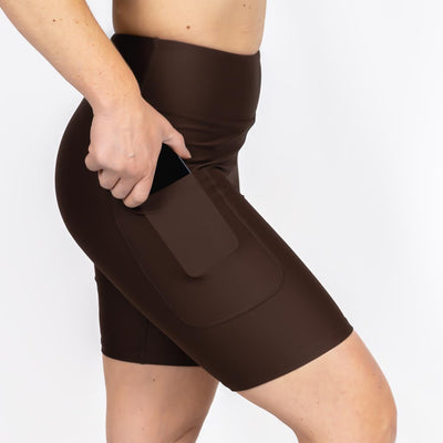 Brown Shorts