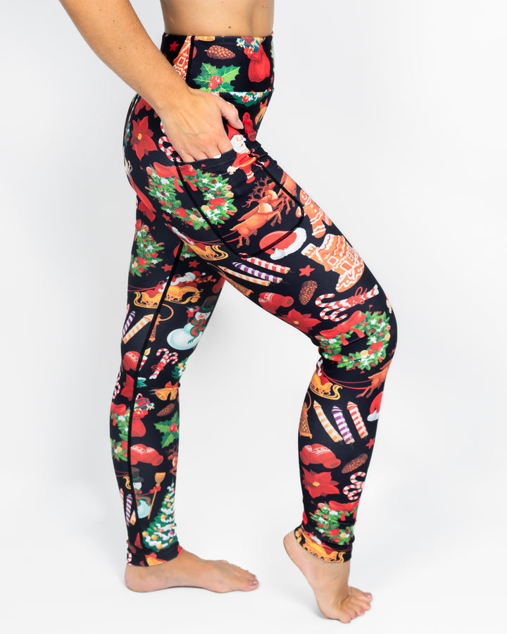 Signature Christmastide Leggings