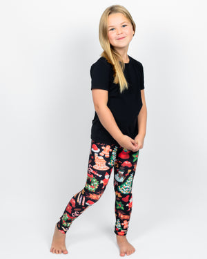 Christmastide Kids Leggings