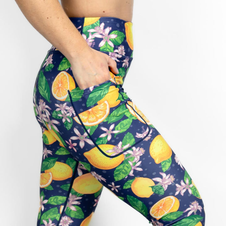 Mette Milan x Signature Citron Leggings