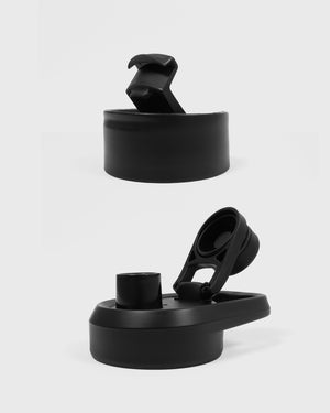 Lucia Black Travel Mug 350ml