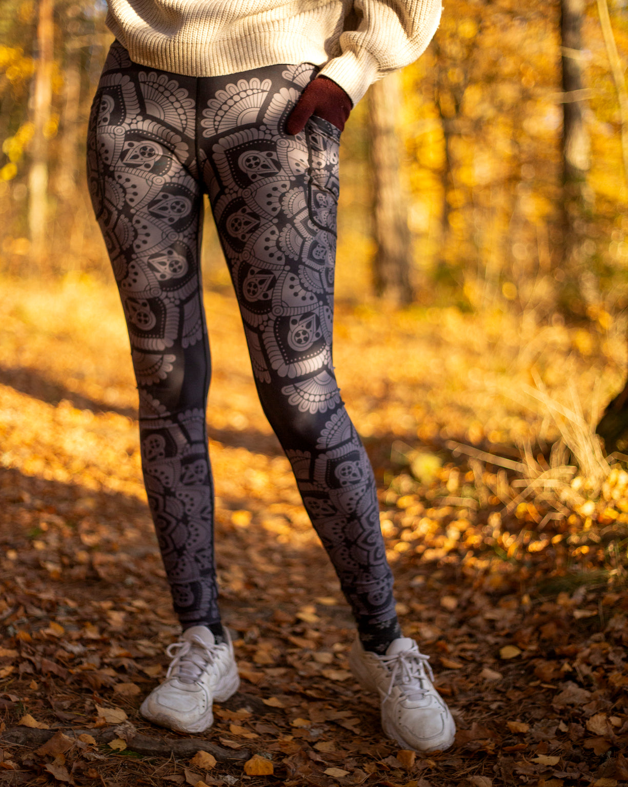 Modell 168 cm, bär L