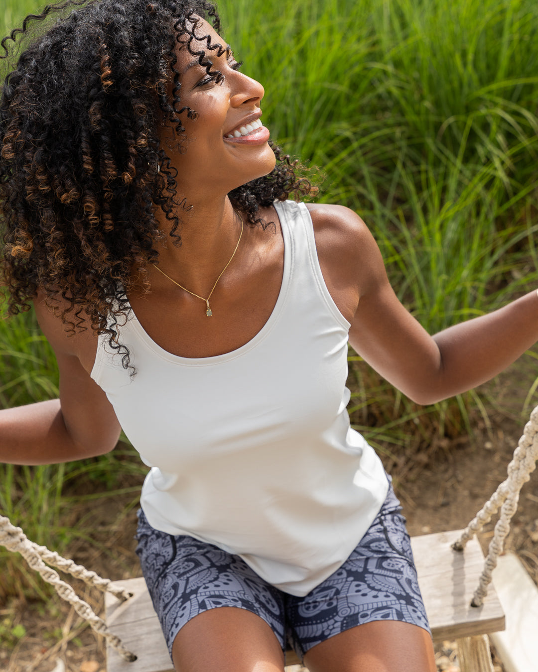 Modell 178 cm, bär XS