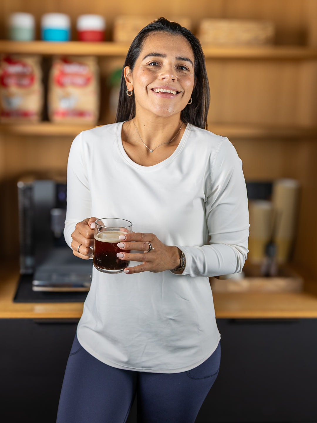 Signature Deep Blue Leggings