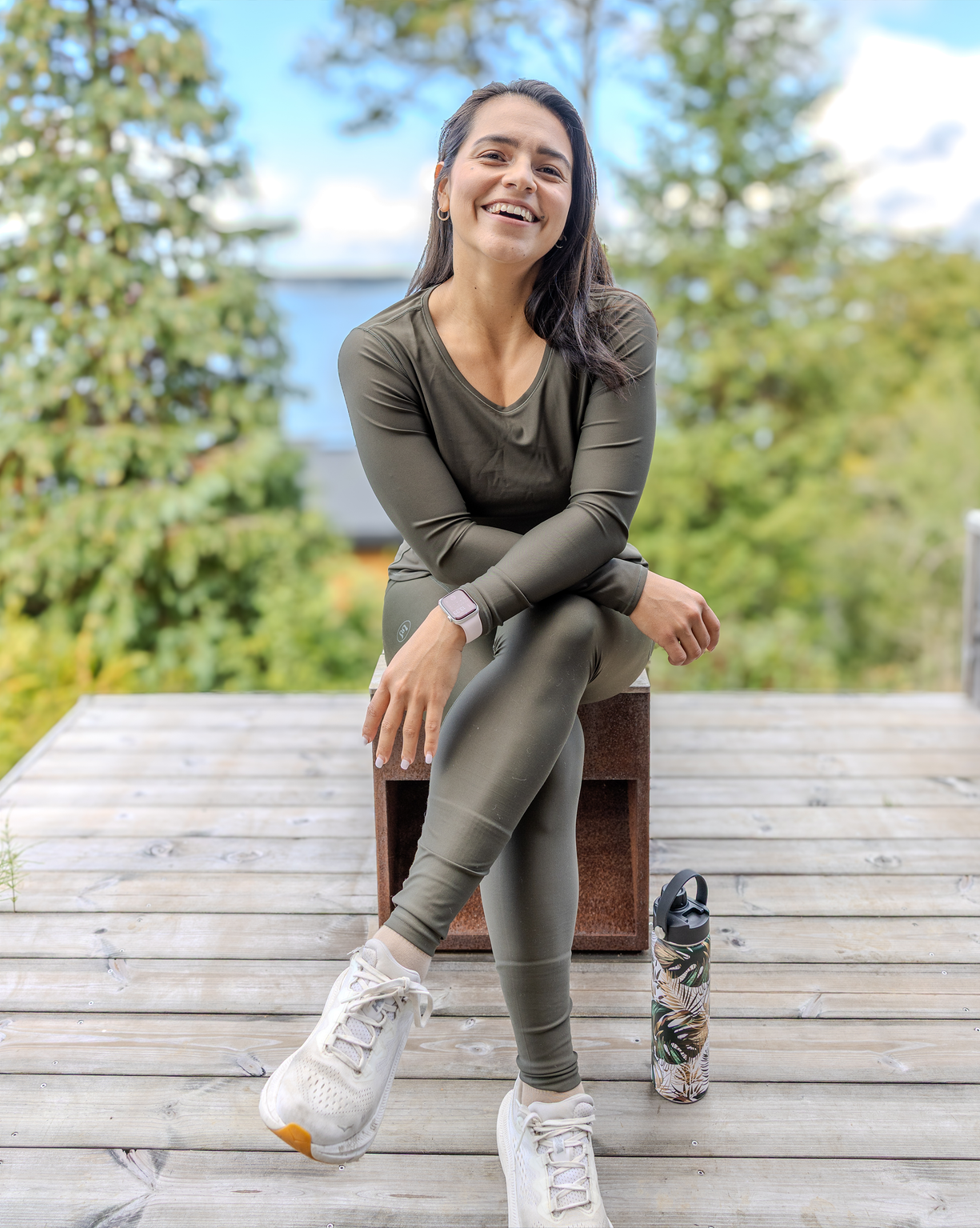 Modell 163 cm, bär M