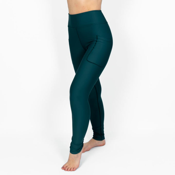 Signature Deep Teal Leggings