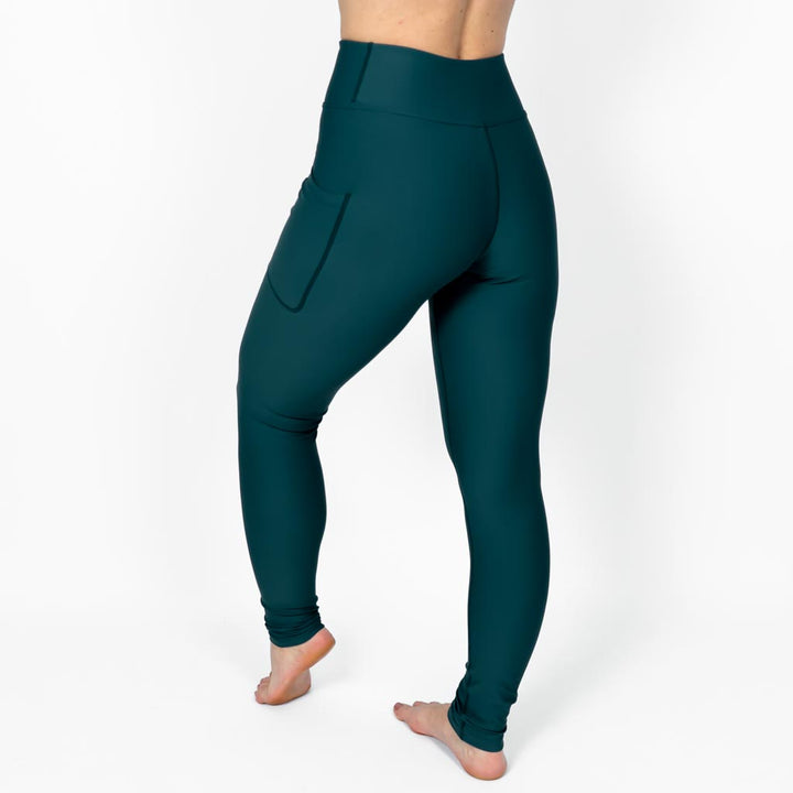 Signature Deep Teal Leggings