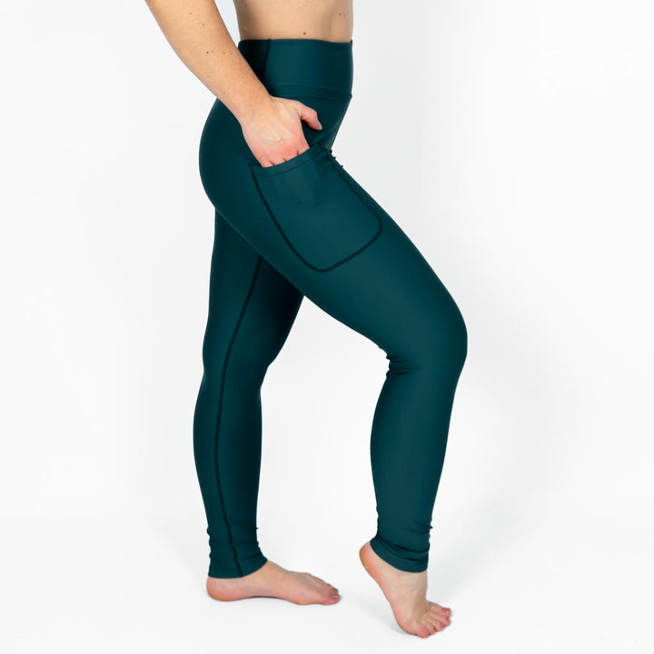 Signature Deep Teal Leggings