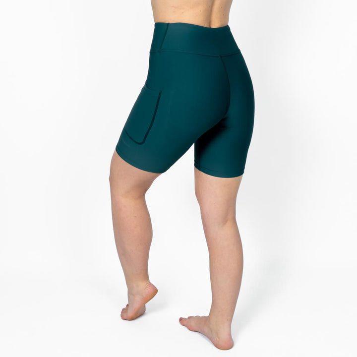 Signature Deep Teal Shorts