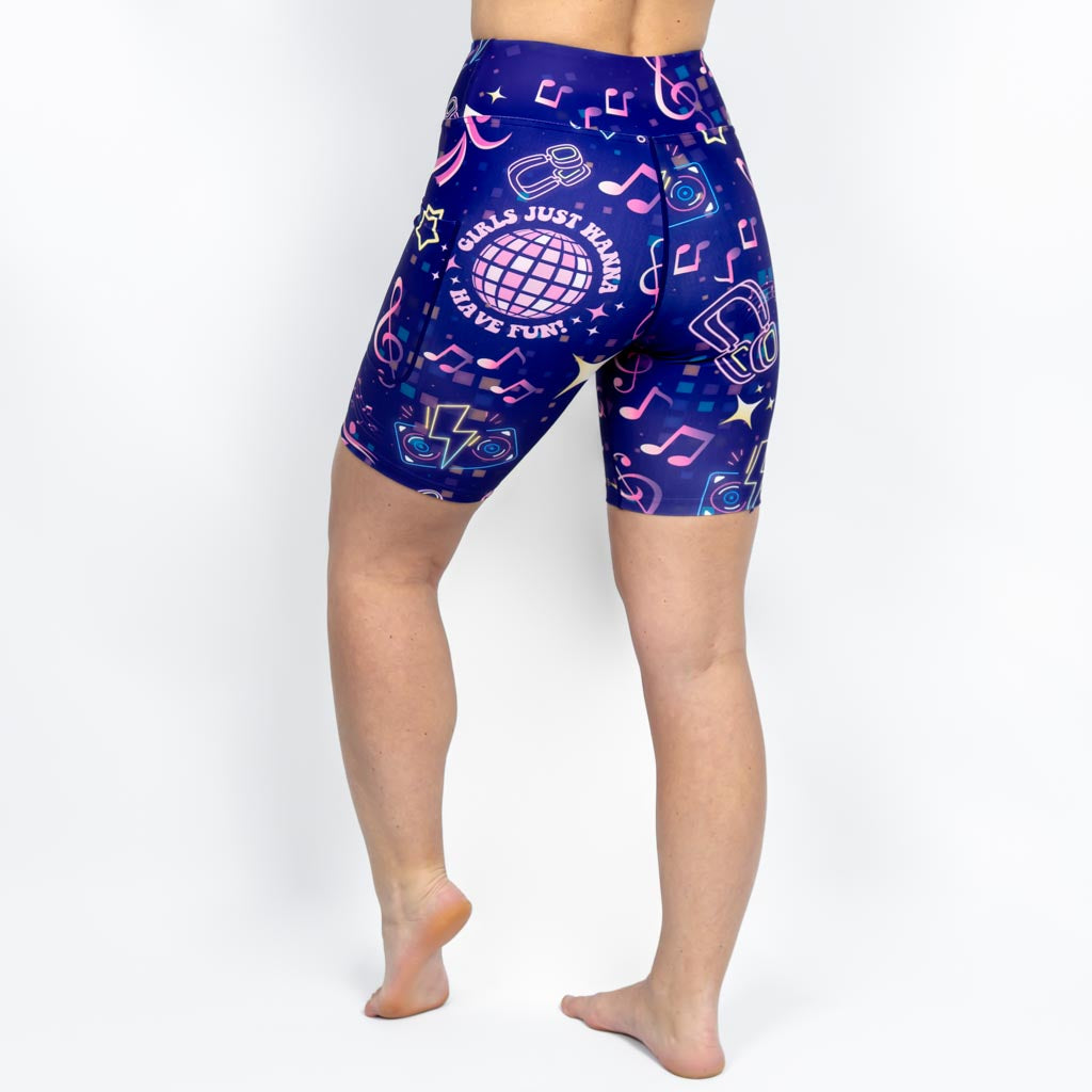 Signature Disco Shorts