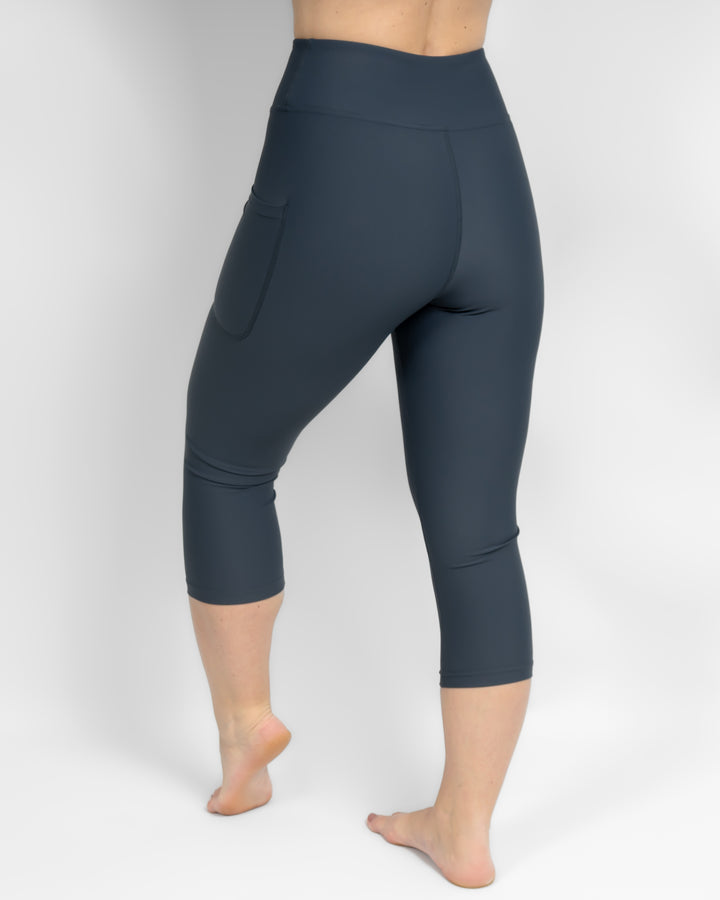 Signature Dusty Blue Capri