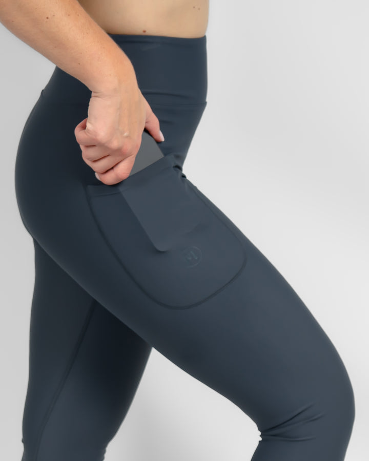 Signature Dusty Blue Capri