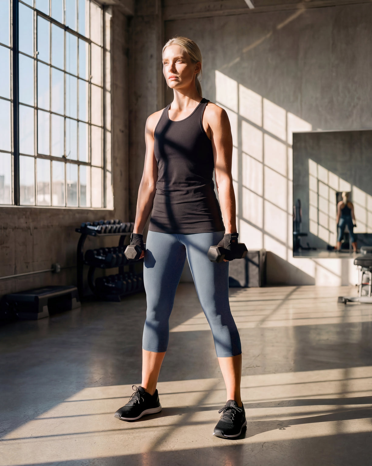 Modell 165 cm, bär XS