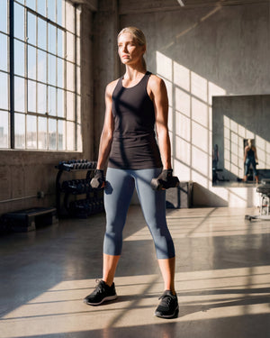 Modell 165 cm, bär XS