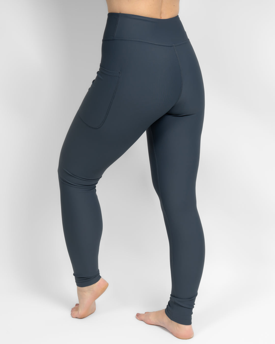 Signature Dusty Blue Leggings