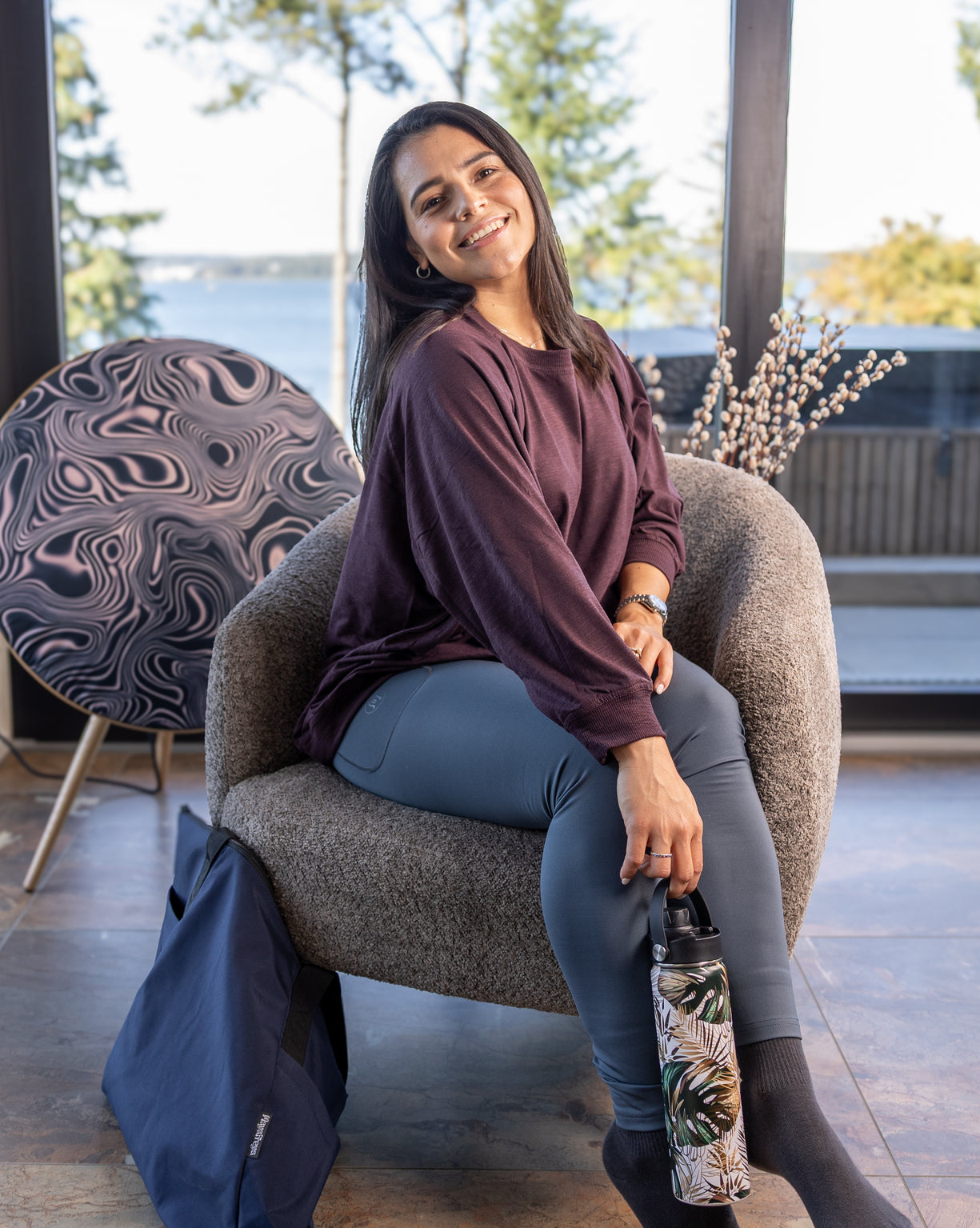 Modell 163 cm, bär S