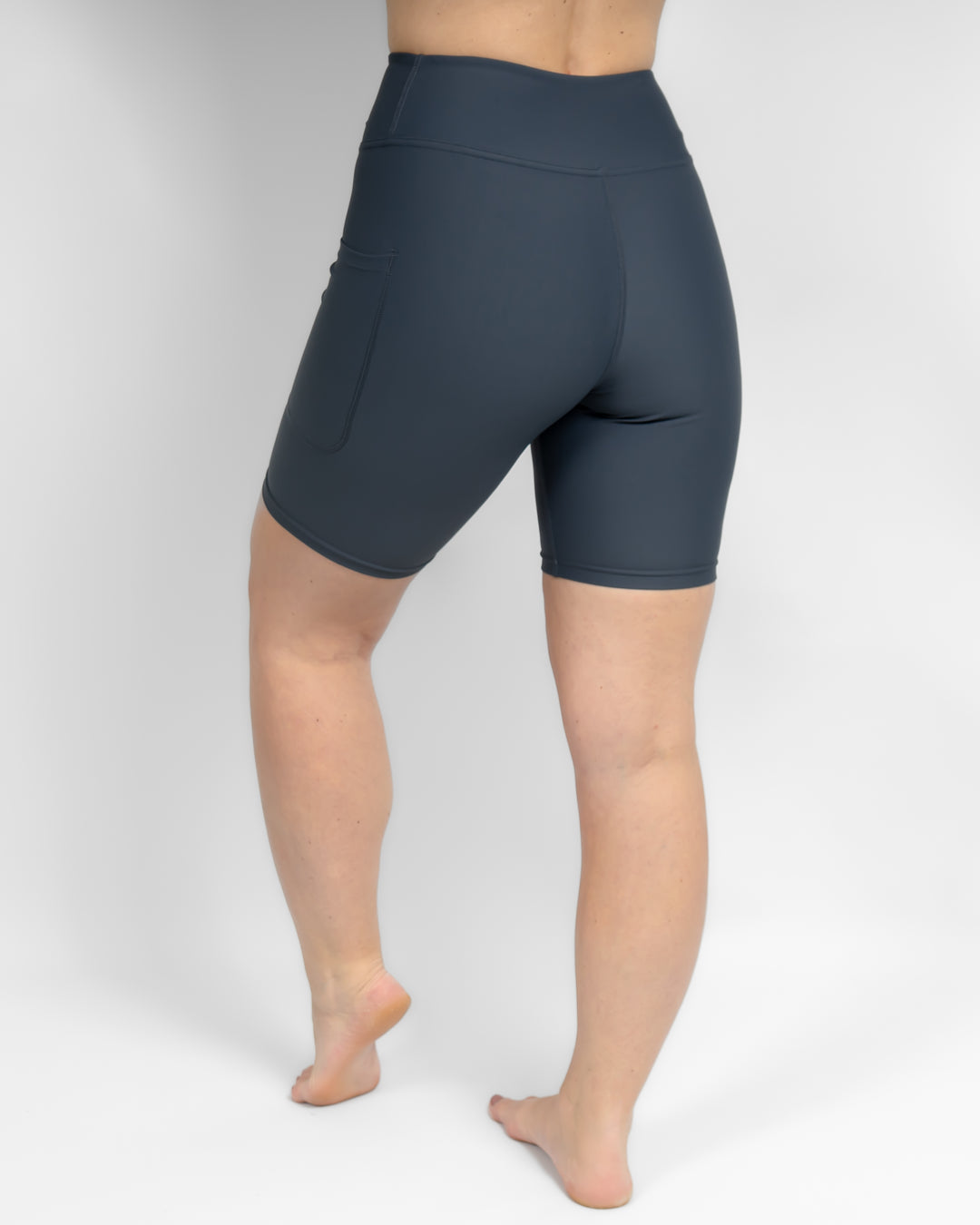 Signature Dusty Blue Shorts