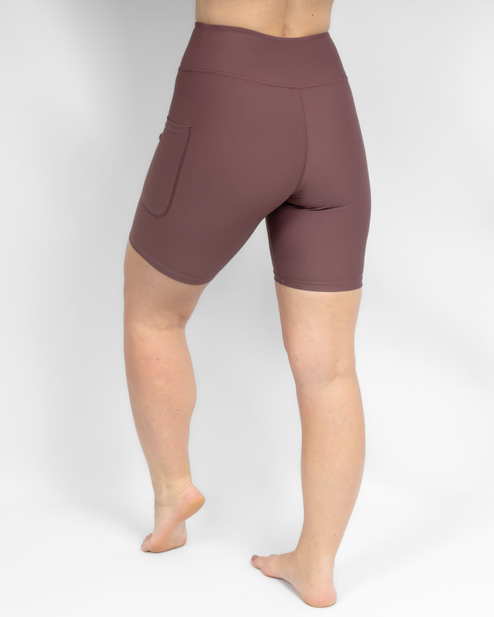 Signature Dusty Rose Shorts