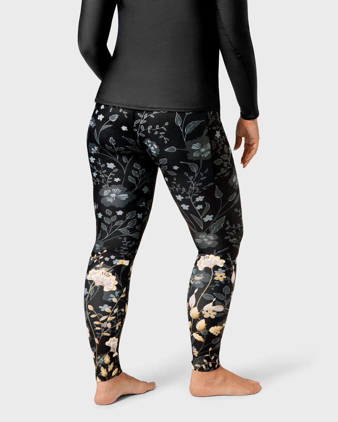 Signature Elegant Floral Leggings