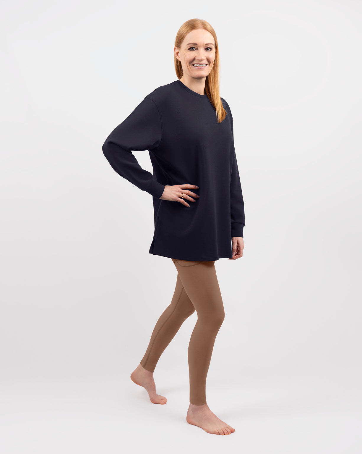 Modell 175 cm, bär XS