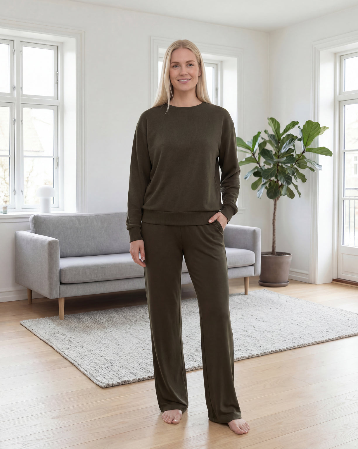 Modell 170 cm, bär S