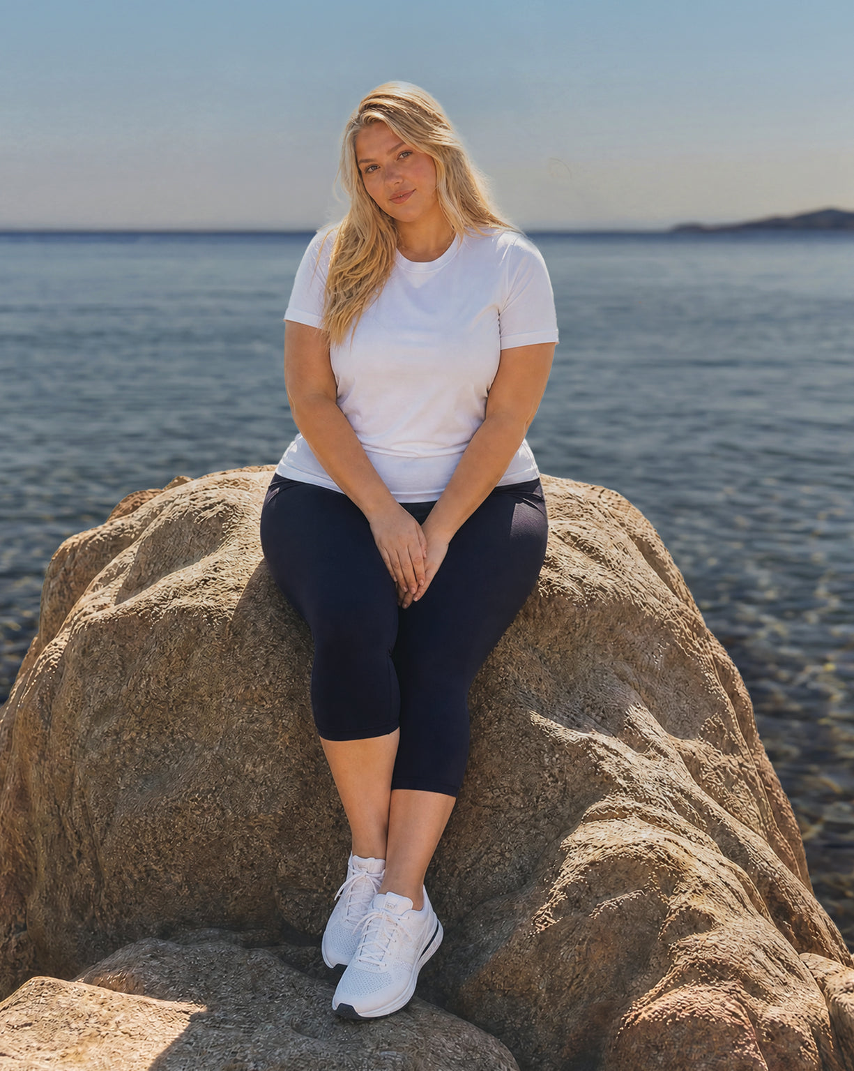 Modell 167 cm, bär XL