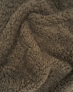 Faye Deep Olive Blanket