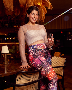 Modell 165 cm, bär M