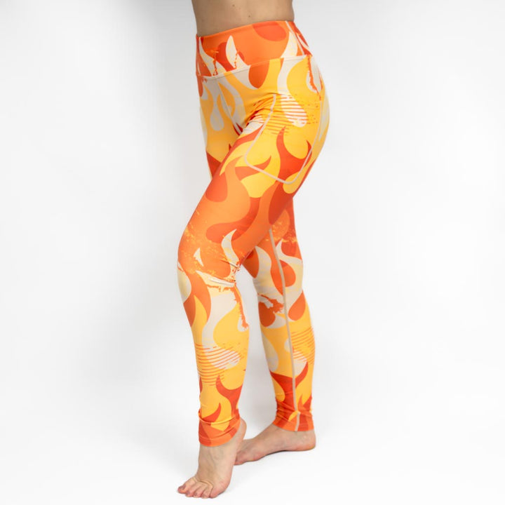 Signature Flame Leggings