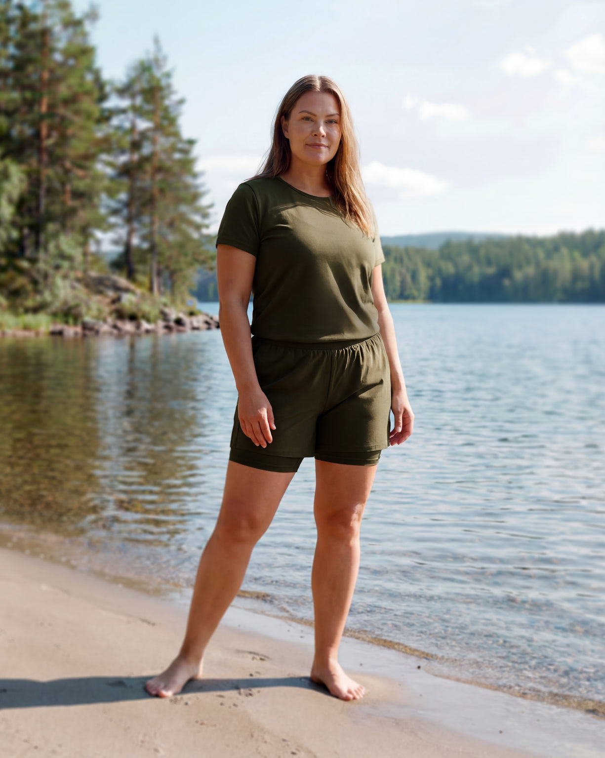 Modell 170 cm, bär M