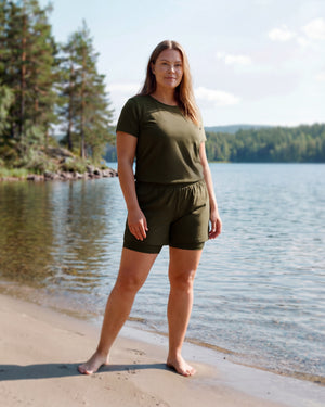 Modell 170 cm, bär M